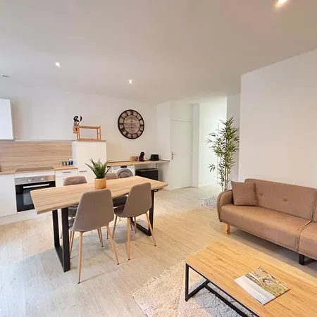 Apartman Le Bois D'ebene Roanne